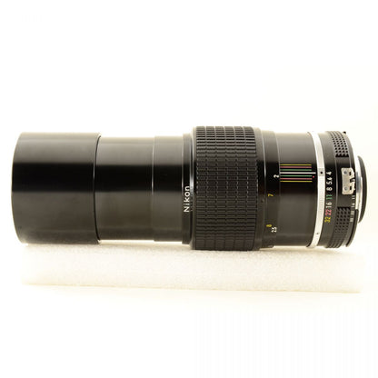 【中古】Nikon Ai NIKKOR 200mm f/4 望遠 単焦点 カメラレンズ 交換レンズ ニコン S/N:686770