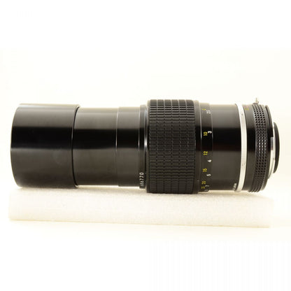 【中古】Nikon Ai NIKKOR 200mm f/4 望遠 単焦点 カメラレンズ 交換レンズ ニコン S/N:686770