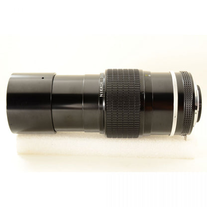 【中古】Nikon Ai NIKKOR 200mm f/4 望遠 単焦点 カメラレンズ 交換レンズ ニコン S/N:686770