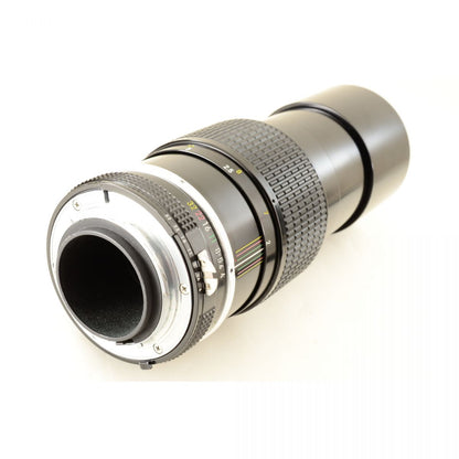 【中古】Nikon Ai NIKKOR 200mm f/4 望遠 単焦点 カメラレンズ 交換レンズ ニコン S/N:686770