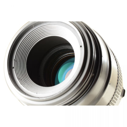 【中古】Canon EF 100mm f/2.8 マクロ 単焦点 カメラレンズ 交換レンズ キヤノン S/N:8601209M