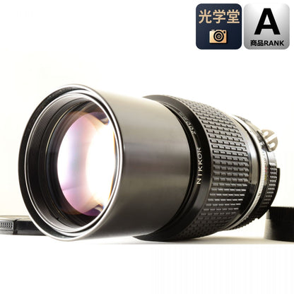 【中古】Nikon Ai NIKKOR 200mm f/4 望遠 単焦点 カメラレンズ 交換レンズ ニコン S/N:686770