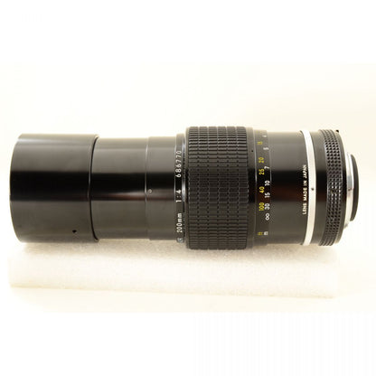 【中古】Nikon Ai NIKKOR 200mm f/4 望遠 単焦点 カメラレンズ 交換レンズ ニコン S/N:686770