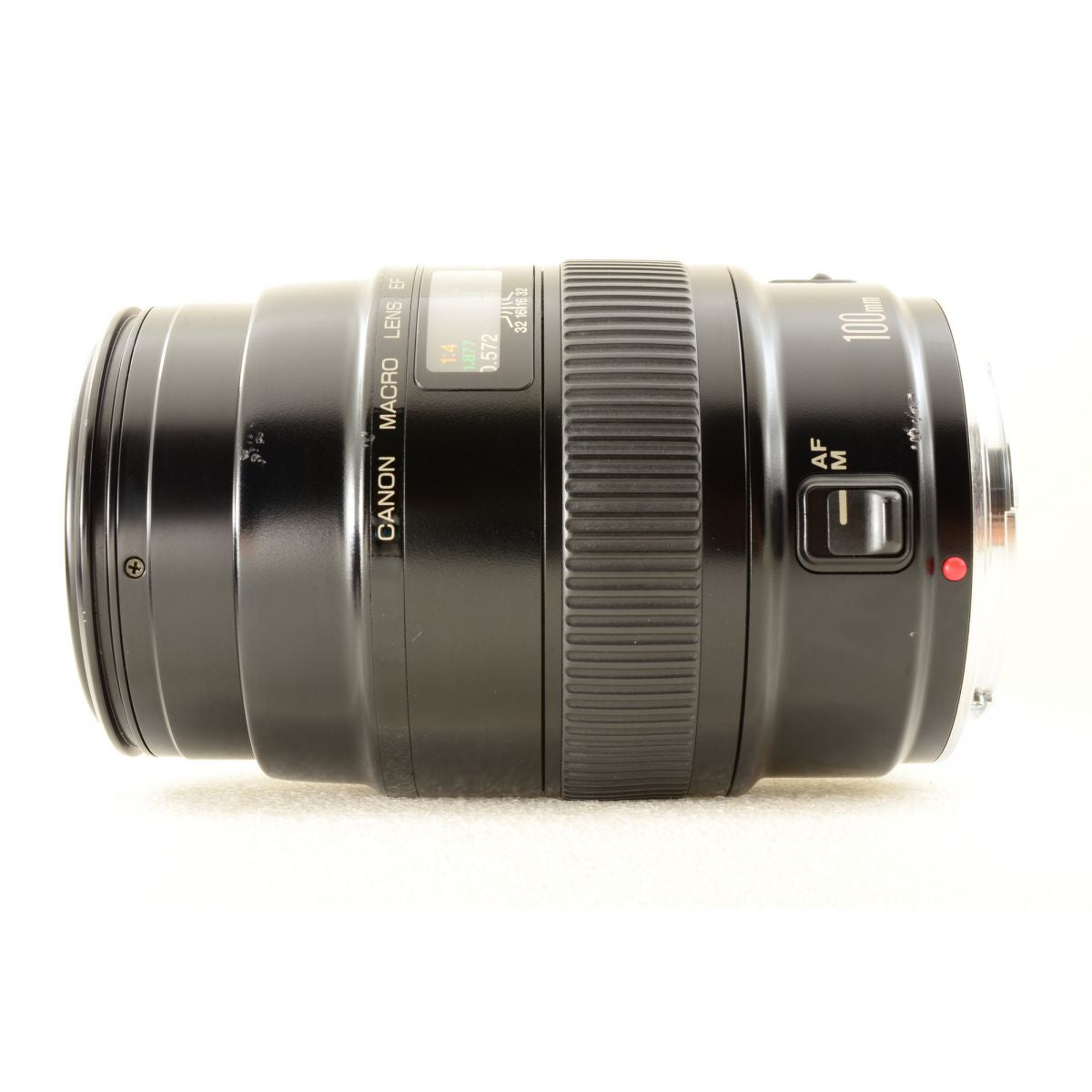 【中古】Canon EF 100mm f/2.8 マクロ 単焦点 カメラレンズ 交換レンズ キヤノン S/N:8601209M