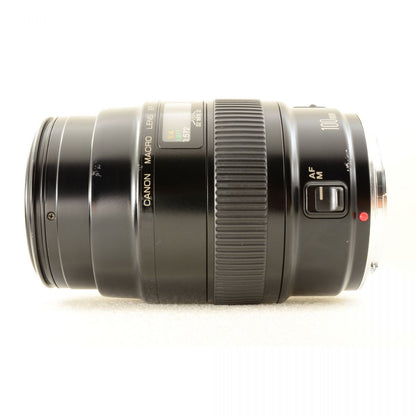 【中古】Canon EF 100mm f/2.8 マクロ 単焦点 カメラレンズ 交換レンズ キヤノン S/N:8601209M