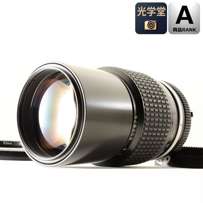 【中古】Nikon Ai NIKKOR 200mm f/4 望遠 単焦点 カメラレンズ 交換レンズ ニコン S/N:835875