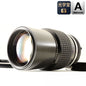 【中古】Nikon Ai NIKKOR 200mm f/4 望遠 単焦点 カメラレンズ 交換レンズ ニコン S/N:835875