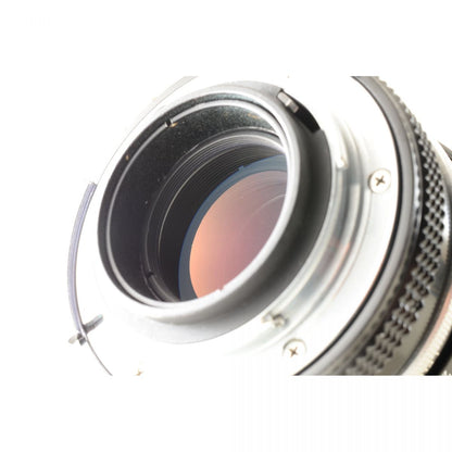 【中古】Nikon Ai NIKKOR 200mm f/4 望遠 単焦点 カメラレンズ 交換レンズ ニコン S/N:686770