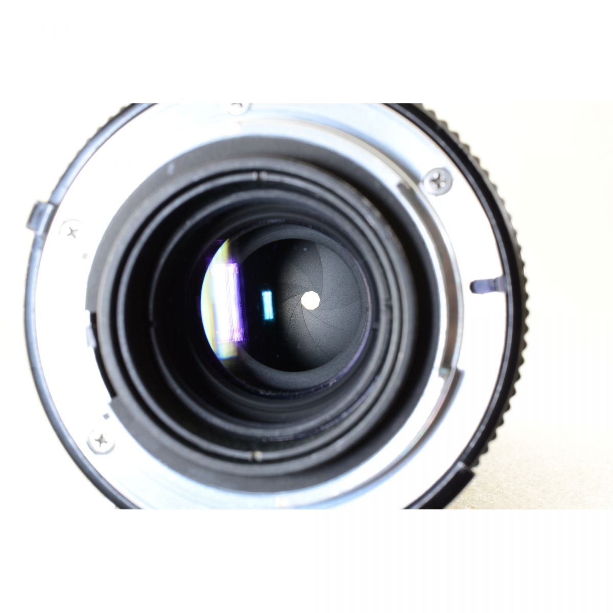 【中古】Nikon Ai NIKKOR 200mm f/4 望遠 単焦点 カメラレンズ 交換レンズ ニコン S/N:686770