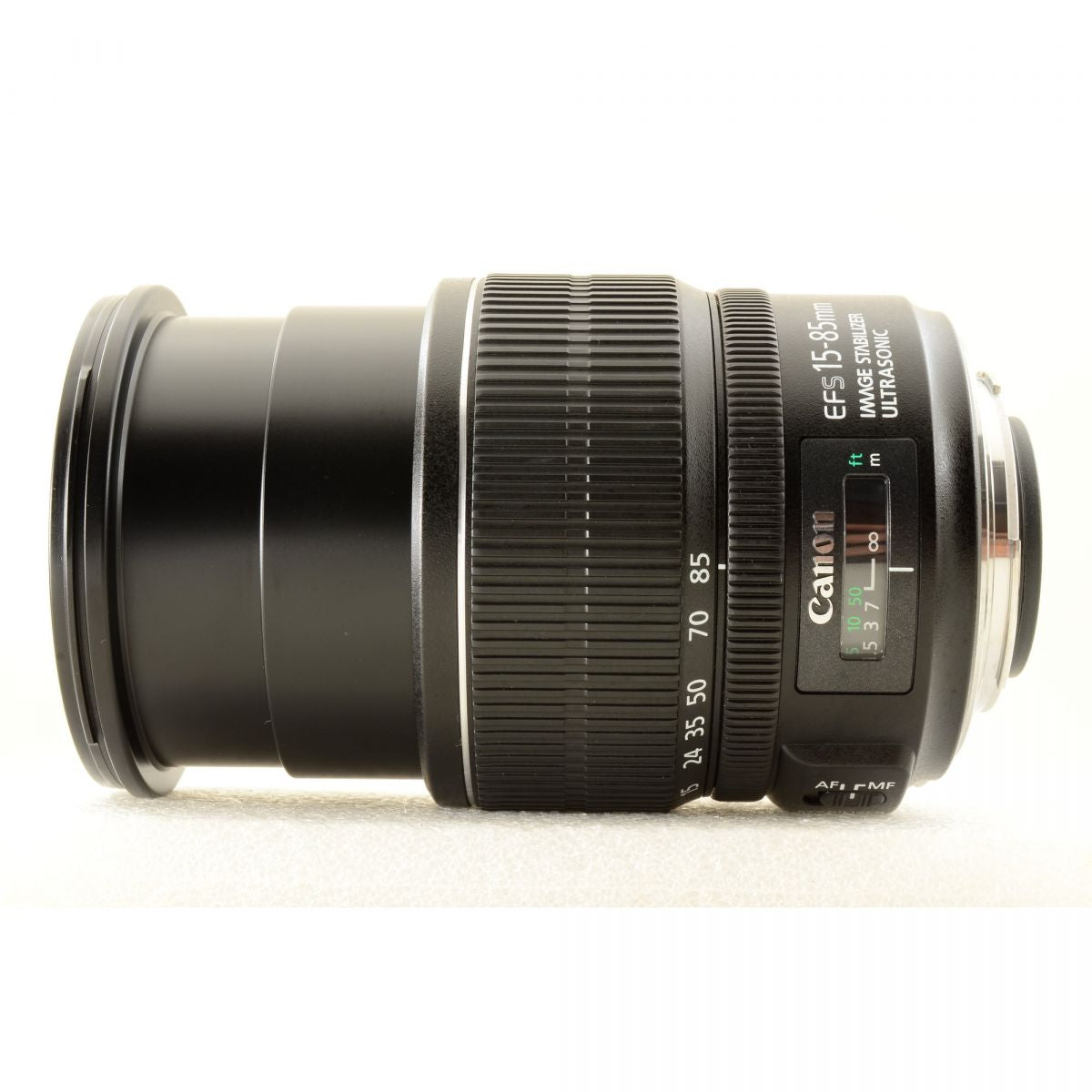 【中古】Canon EF-S 15-85mm F/3.5-5.6 IS USM 望遠ズーム 交換レンズ キャノン S/N:3072500189