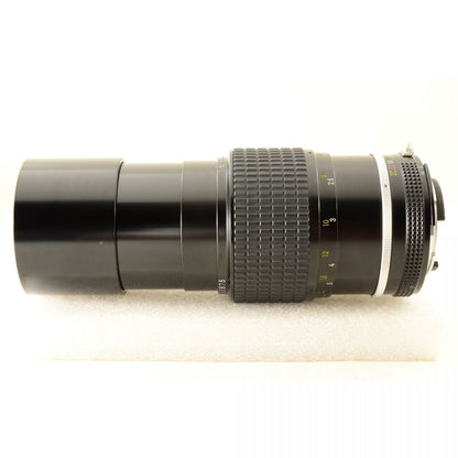 【中古】Nikon Ai NIKKOR 200mm f/4 望遠 単焦点 カメラレンズ 交換レンズ ニコン S/N:835875