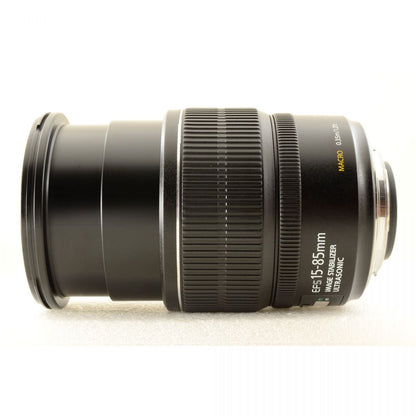 【中古】Canon EF-S 15-85mm F/3.5-5.6 IS USM 望遠ズーム 交換レンズ キャノン S/N:3072500189