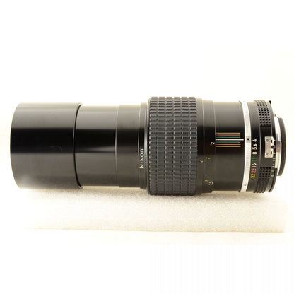 【中古】Nikon Ai NIKKOR 200mm f/4 望遠 単焦点 カメラレンズ 交換レンズ ニコン S/N:835875