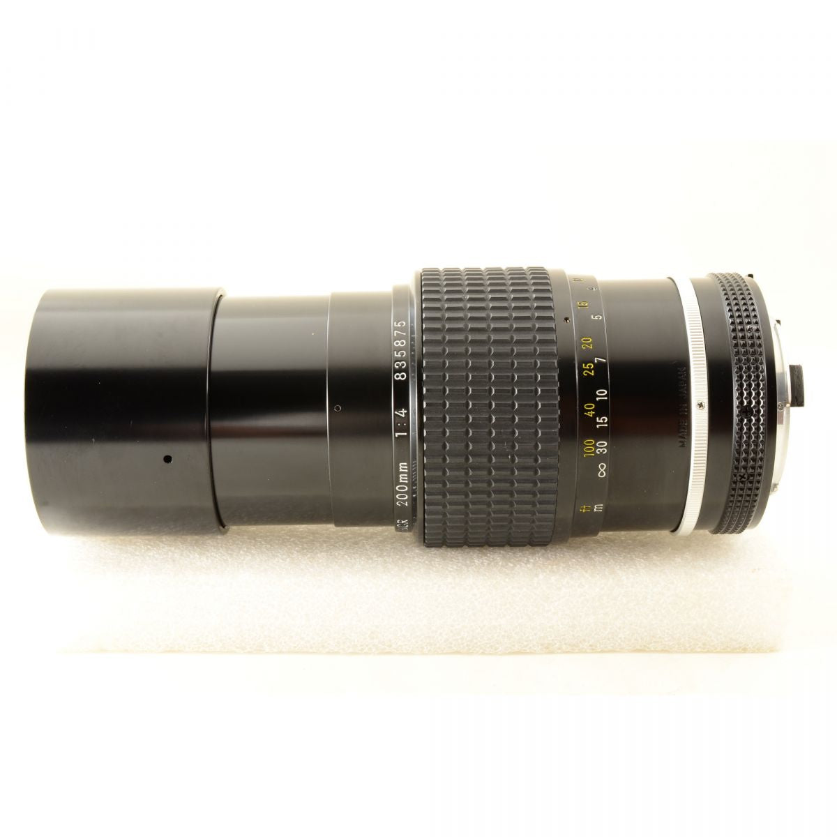 【中古】Nikon Ai NIKKOR 200mm f/4 望遠 単焦点 カメラレンズ 交換レンズ ニコン S/N:835875