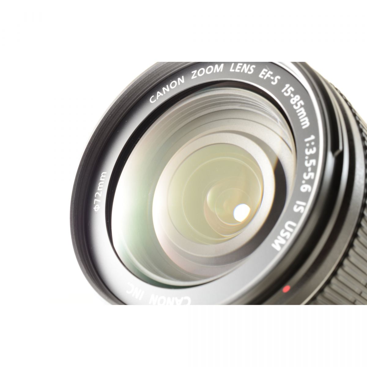 【中古】Canon EF-S 15-85mm F/3.5-5.6 IS USM 望遠ズーム 交換レンズ キャノン S/N:3072500189