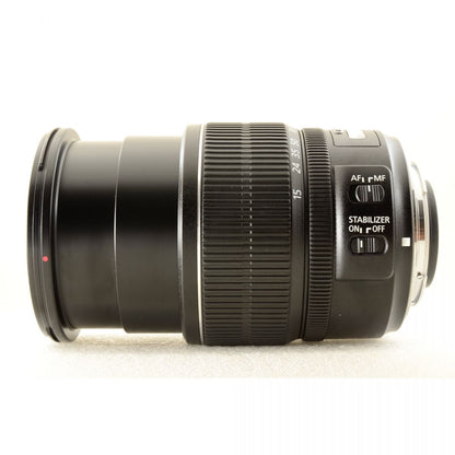 【中古】Canon EF-S 15-85mm F/3.5-5.6 IS USM 望遠ズーム 交換レンズ キャノン S/N:3072500189