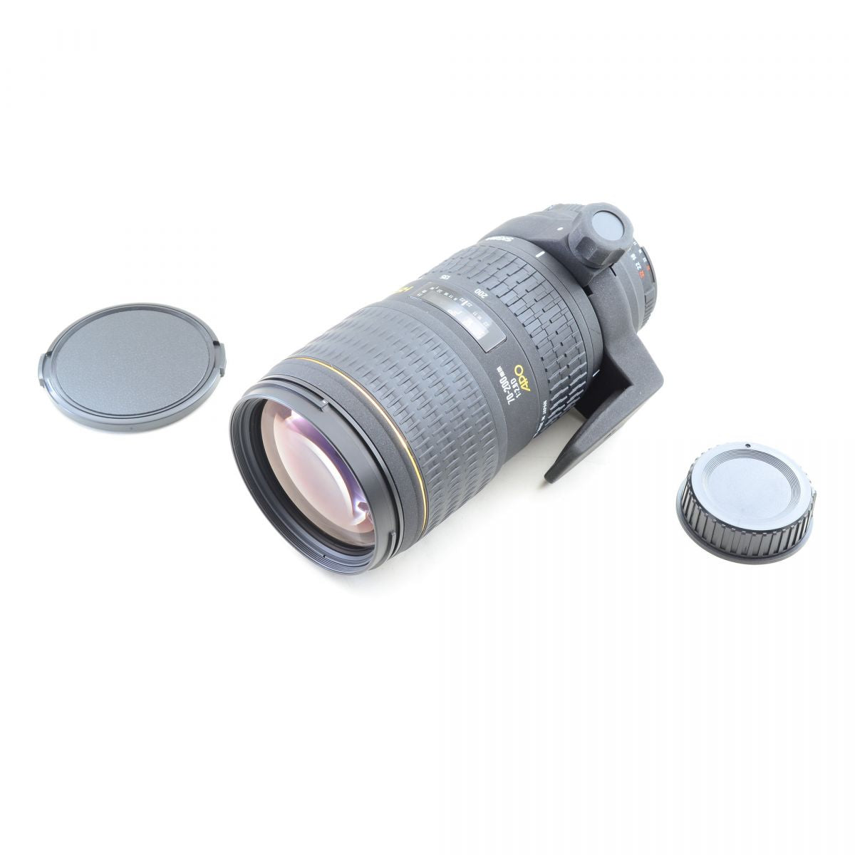 【中古】Sigma EX 70-200mm f/2.8 D APO HSM ニコン用 望遠 ズーム カメラレンズ 交換レンズ シグマ S/N:3013628
