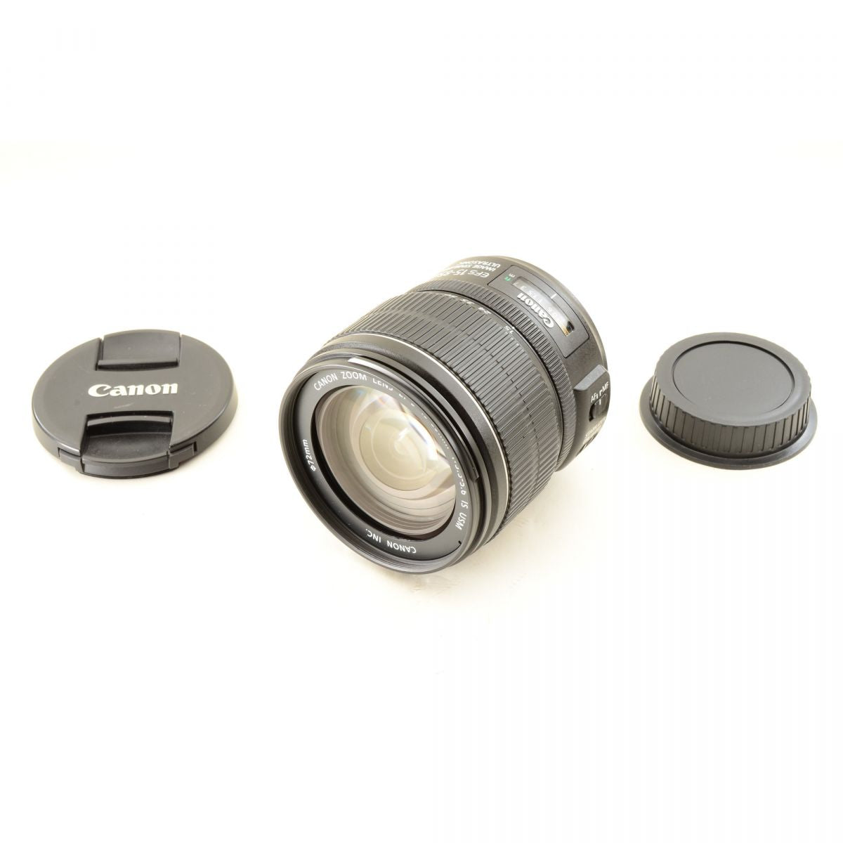 【中古】Canon EF-S 15-85mm F/3.5-5.6 IS USM 望遠ズーム 交換レンズ キャノン S/N:3072500189