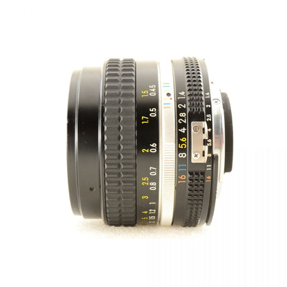 【中古】Nikon Ai-S NIKKOR 50mm f/1.4 単焦点 カメラレンズ 交換レンズ ニコン S/N:5742885