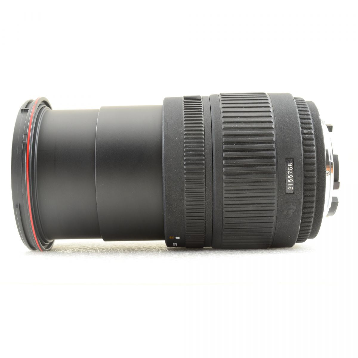 【中古】SIGMA Zoom 18-200mm f/3.5-6.3 DC ニコン用 ズーム カメラレンズ 交換レンズ シグマ S/N:3155768