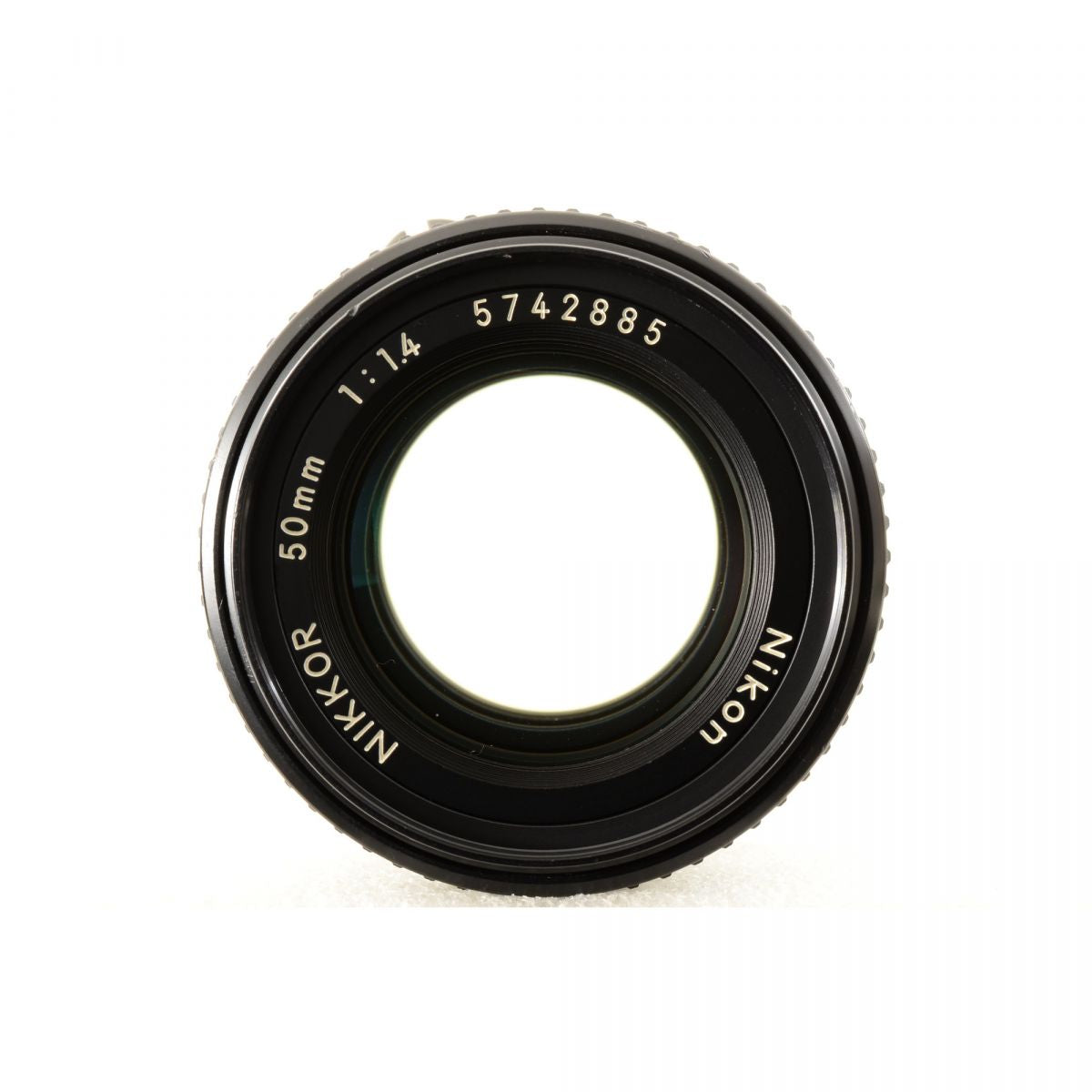 【中古】Nikon Ai-S NIKKOR 50mm f/1.4 単焦点 カメラレンズ 交換レンズ ニコン S/N:5742885