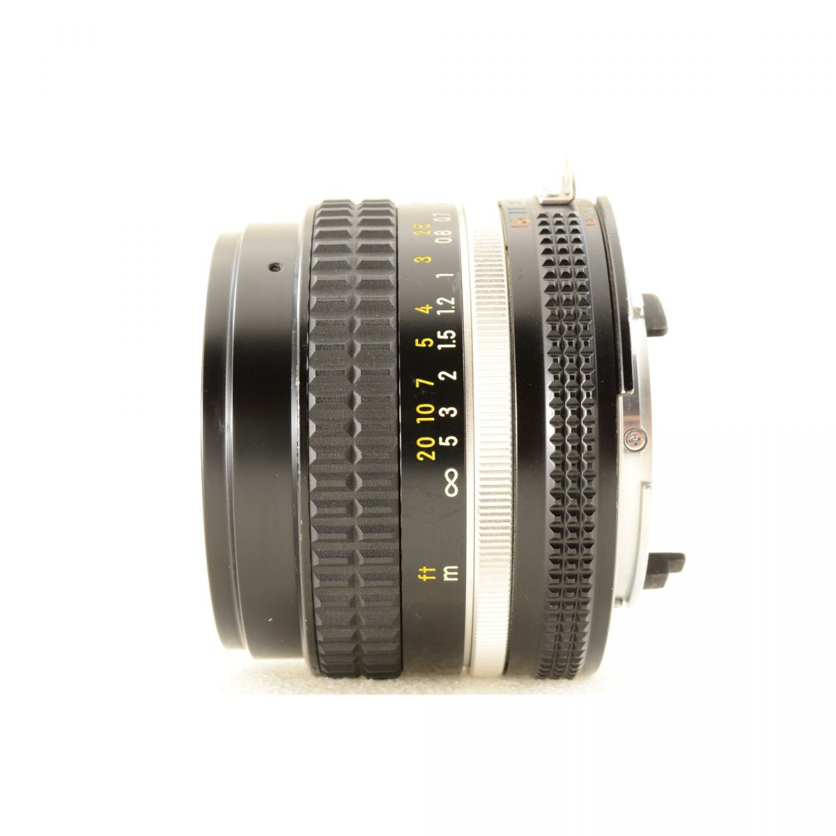 【中古】Nikon Ai-S NIKKOR 50mm f/1.4 単焦点 カメラレンズ 交換レンズ ニコン S/N:5742885