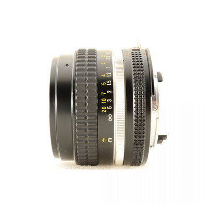 【中古】Nikon Ai-S NIKKOR 50mm f/1.4 単焦点 カメラレンズ 交換レンズ ニコン S/N:5742885
