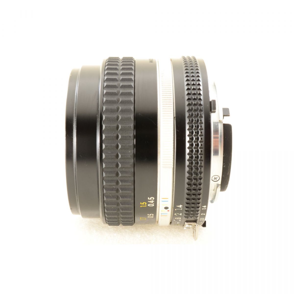 【中古】Nikon Ai-S NIKKOR 50mm f/1.4 単焦点 カメラレンズ 交換レンズ ニコン S/N:5742885