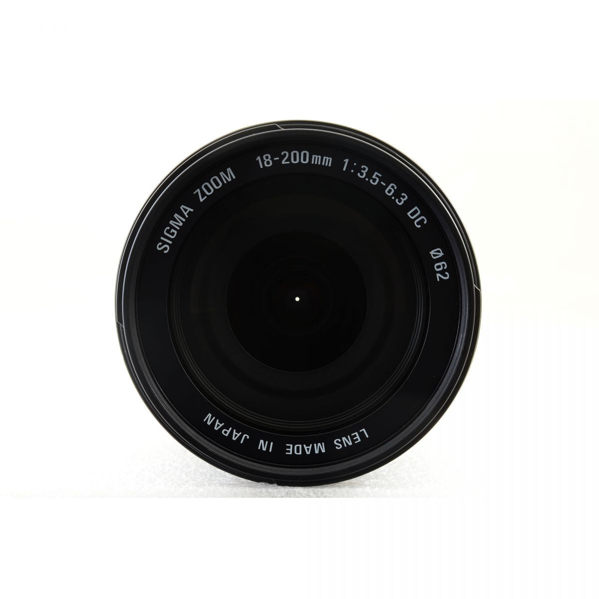【中古】SIGMA Zoom 18-200mm f/3.5-6.3 DC ニコン用 ズーム カメラレンズ 交換レンズ シグマ S/N:3155768