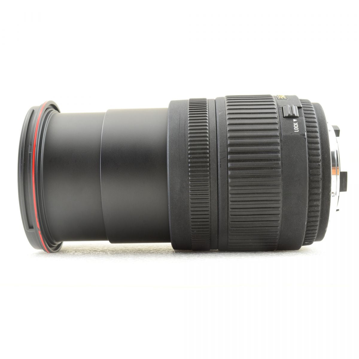 【中古】SIGMA Zoom 18-200mm f/3.5-6.3 DC ニコン用 ズーム カメラレンズ 交換レンズ シグマ S/N:3155768