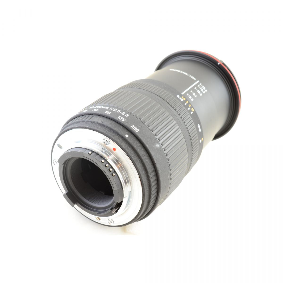 【中古】SIGMA Zoom 18-200mm f/3.5-6.3 DC ニコン用 ズーム カメラレンズ 交換レンズ シグマ S/N:3155768