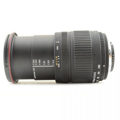 【中古】SIGMA Zoom 18-200mm f/3.5-6.3 DC ニコン用 ズーム カメラレンズ 交換レンズ シグマ S/N:3155768