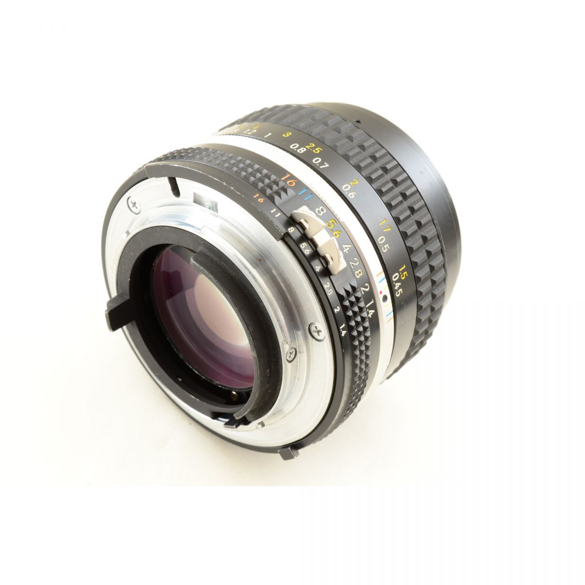 【中古】Nikon Ai-S NIKKOR 50mm f/1.4 単焦点 カメラレンズ 交換レンズ ニコン S/N:5742885