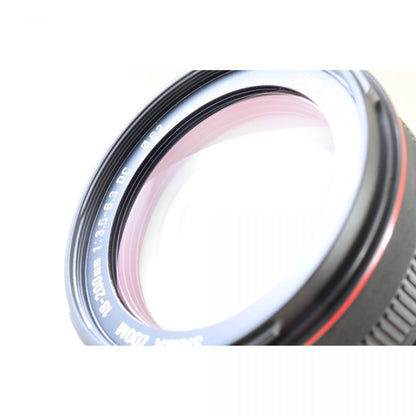 【中古】SIGMA Zoom 18-200mm f/3.5-6.3 DC ニコン用 ズーム カメラレンズ 交換レンズ シグマ S/N:3155768