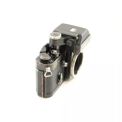 【中古】Nikon F2 フォトミック ブラック 35mm 一眼レフ フィルムカメラ ニコン S/N:7507486