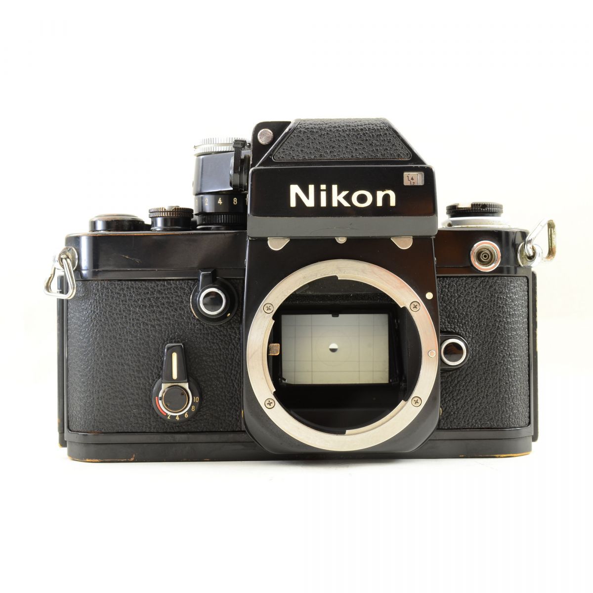 【中古】Nikon F2 フォトミック ブラック 35mm 一眼レフ フィルムカメラ ニコン S/N:7507486