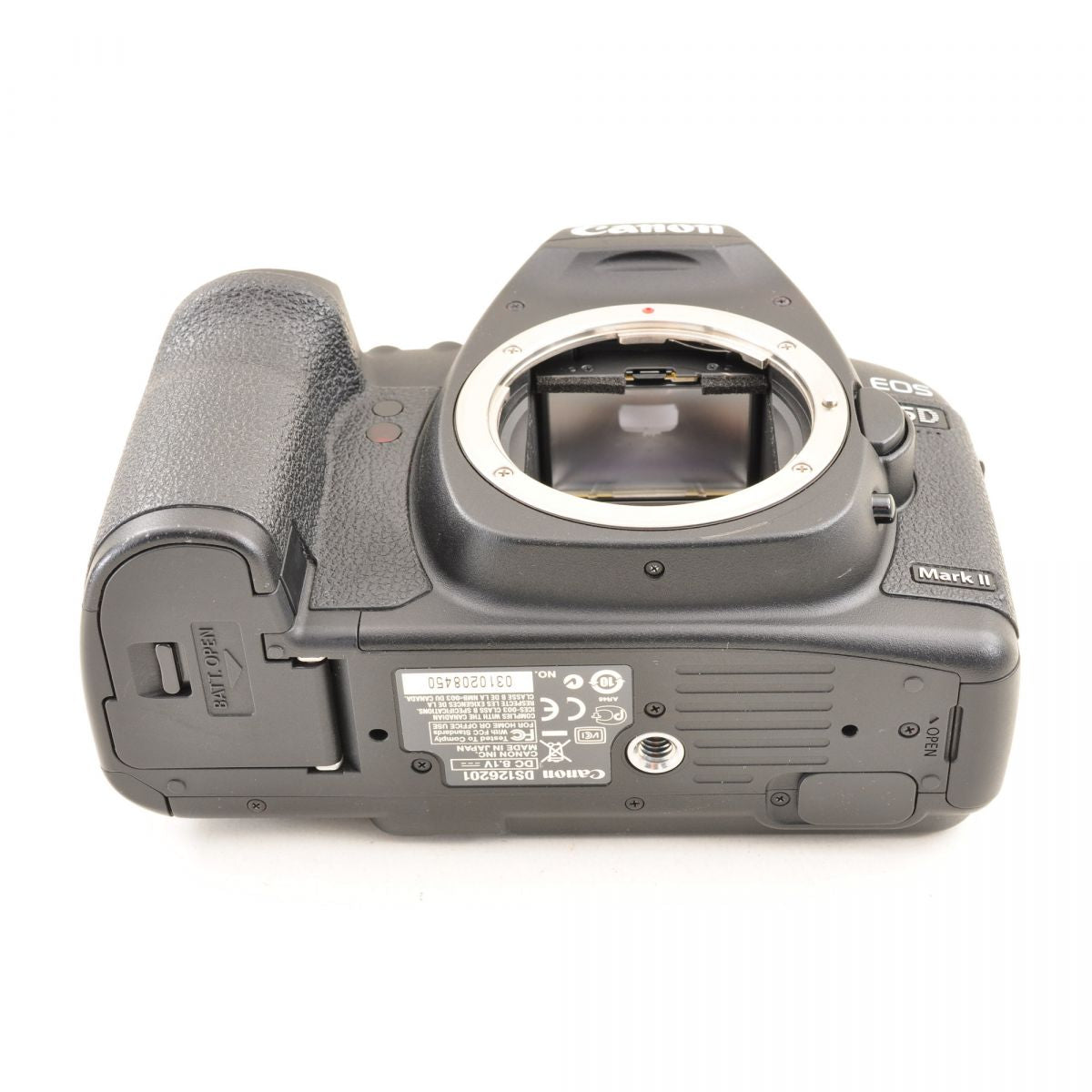 【中古】Canon EOS 5D Mark II ボディ 2110万画素 フルサイズ デジタル 一眼レフ カメラ キャノン