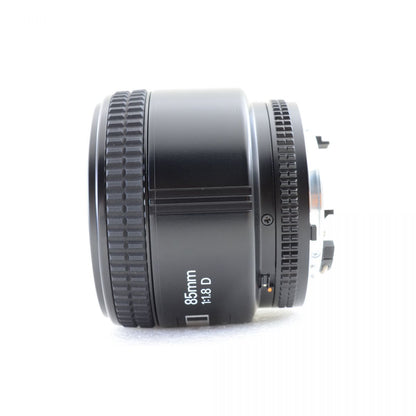 【中古】Nikon AF NIKKOR 85mm f/1.8 D 中望遠 ポートレート 単焦点レンズ ニコン S/N: 446123