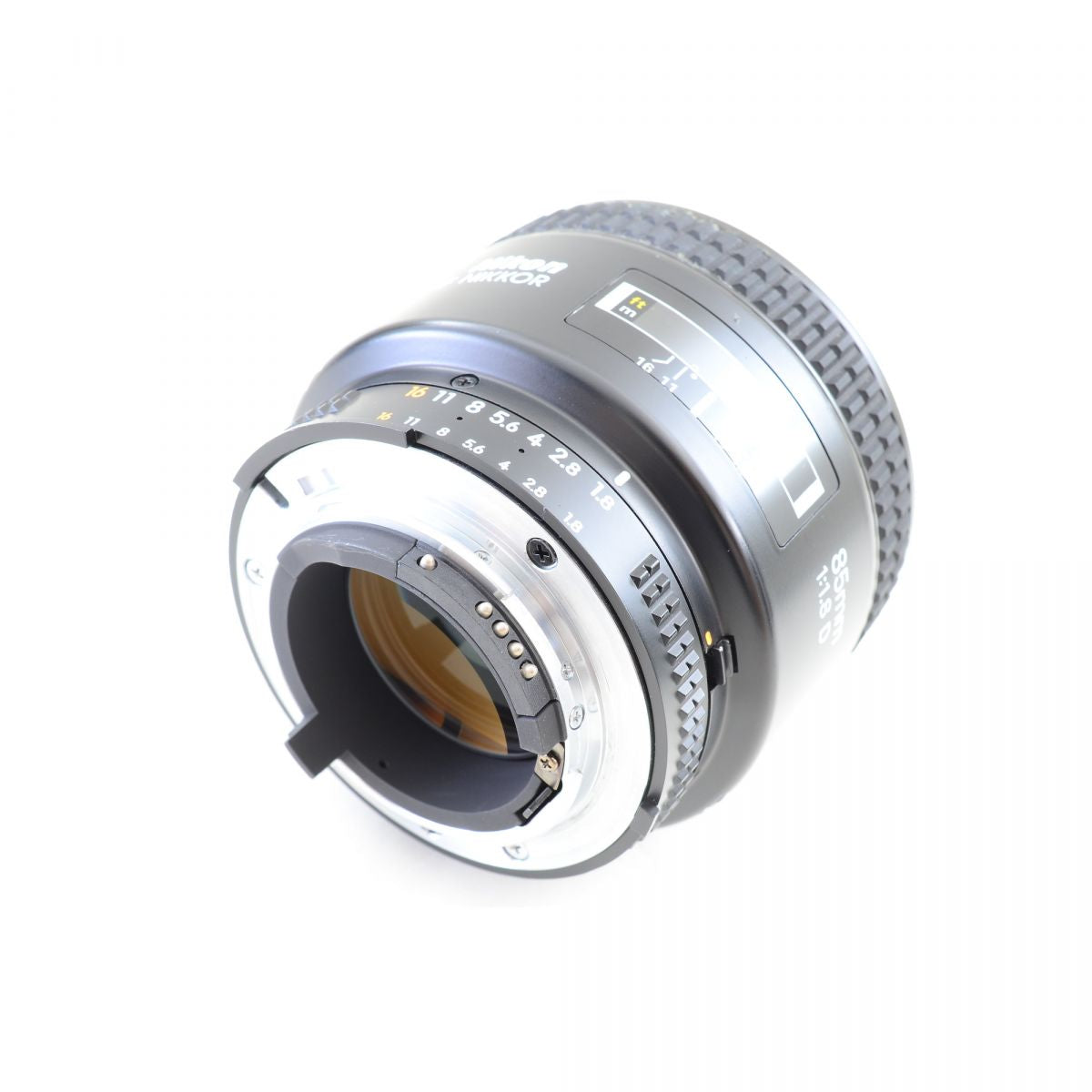 【中古】Nikon AF NIKKOR 85mm f/1.8 D 中望遠 ポートレート 単焦点レンズ ニコン S/N: 446123