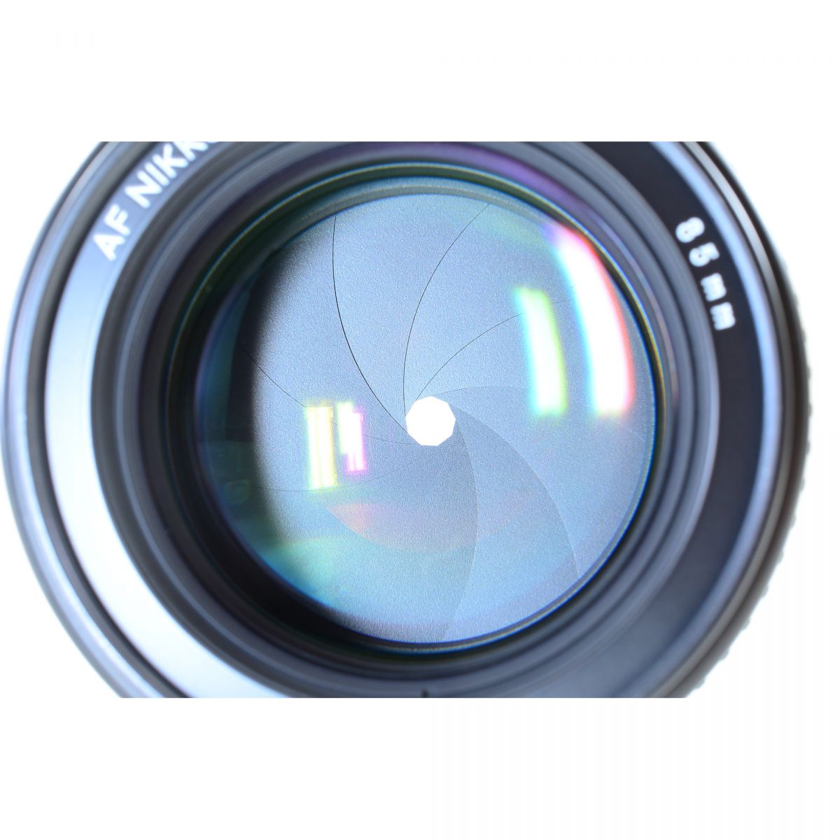 【中古】Nikon AF NIKKOR 85mm f/1.8 D 中望遠 ポートレート 単焦点レンズ ニコン S/N: 446123