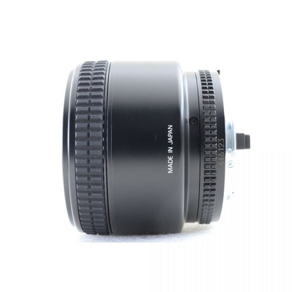 【中古】Nikon AF NIKKOR 85mm f/1.8 D 中望遠 ポートレート 単焦点レンズ ニコン S/N: 446123