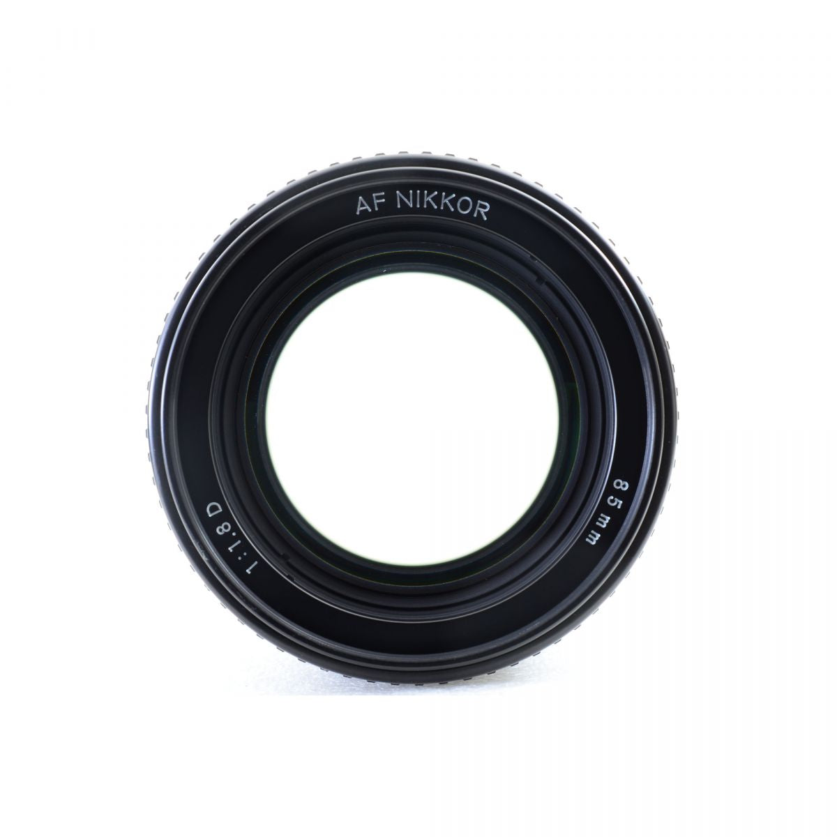 【中古】Nikon AF NIKKOR 85mm f/1.8 D 中望遠 ポートレート 単焦点レンズ ニコン S/N: 446123