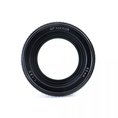 【中古】Nikon AF NIKKOR 85mm f/1.8 D 中望遠 ポートレート 単焦点レンズ ニコン S/N: 446123
