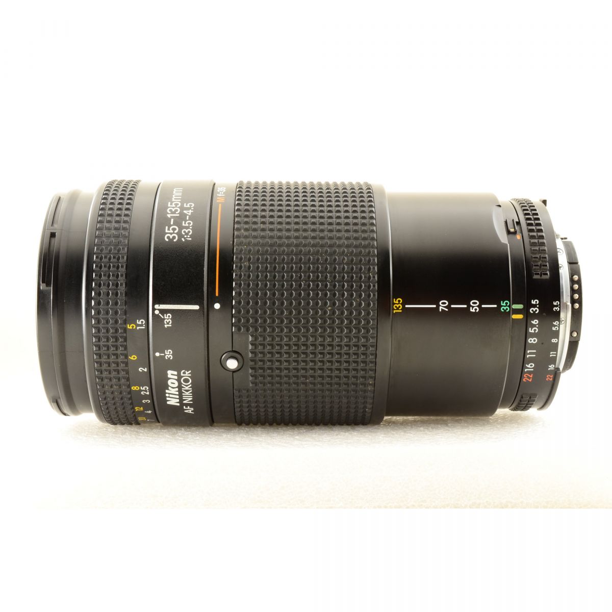 【中古】Nikon F5 ブラック 35mm 一眼レフ フィルムカメラ DP-30 AF NIKKOR 35-135mm F3.5-4.5 マクロ ズームレンズ セット ニコン S/N:3167762