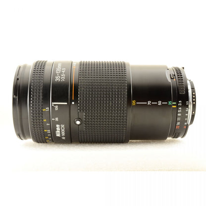 【中古】Nikon F5 ブラック 35mm 一眼レフ フィルムカメラ DP-30 AF NIKKOR 35-135mm F3.5-4.5 マクロ ズームレンズ セット ニコン S/N:3167762