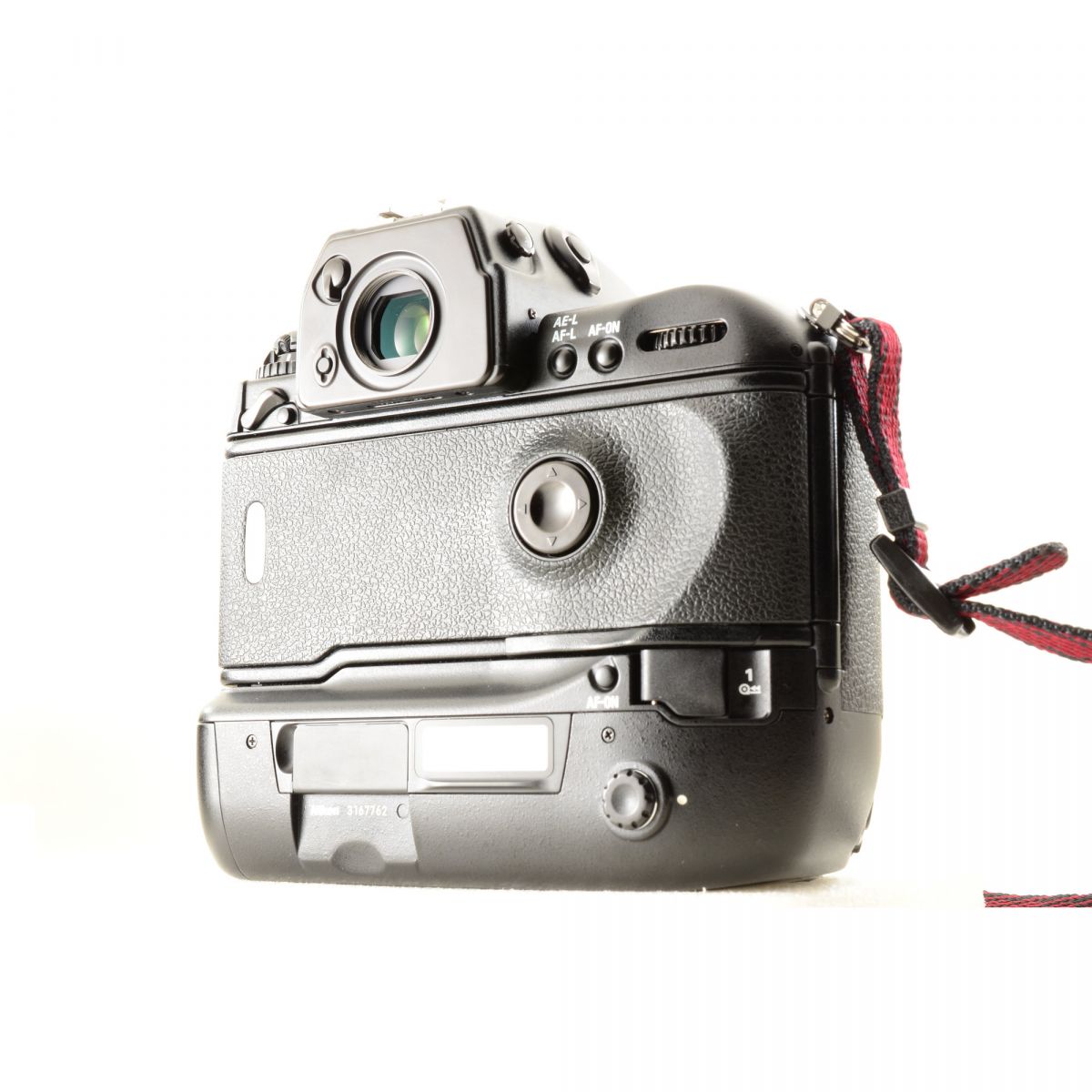 【中古】Nikon F5 ブラック 35mm 一眼レフ フィルムカメラ DP-30 AF NIKKOR 35-135mm F3.5-4.5 マクロ ズームレンズ セット ニコン S/N:3167762