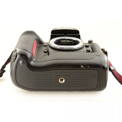 【中古】Nikon F5 ブラック 35mm 一眼レフ フィルムカメラ DP-30 AF NIKKOR 35-135mm F3.5-4.5 マクロ ズームレンズ セット ニコン S/N:3167762