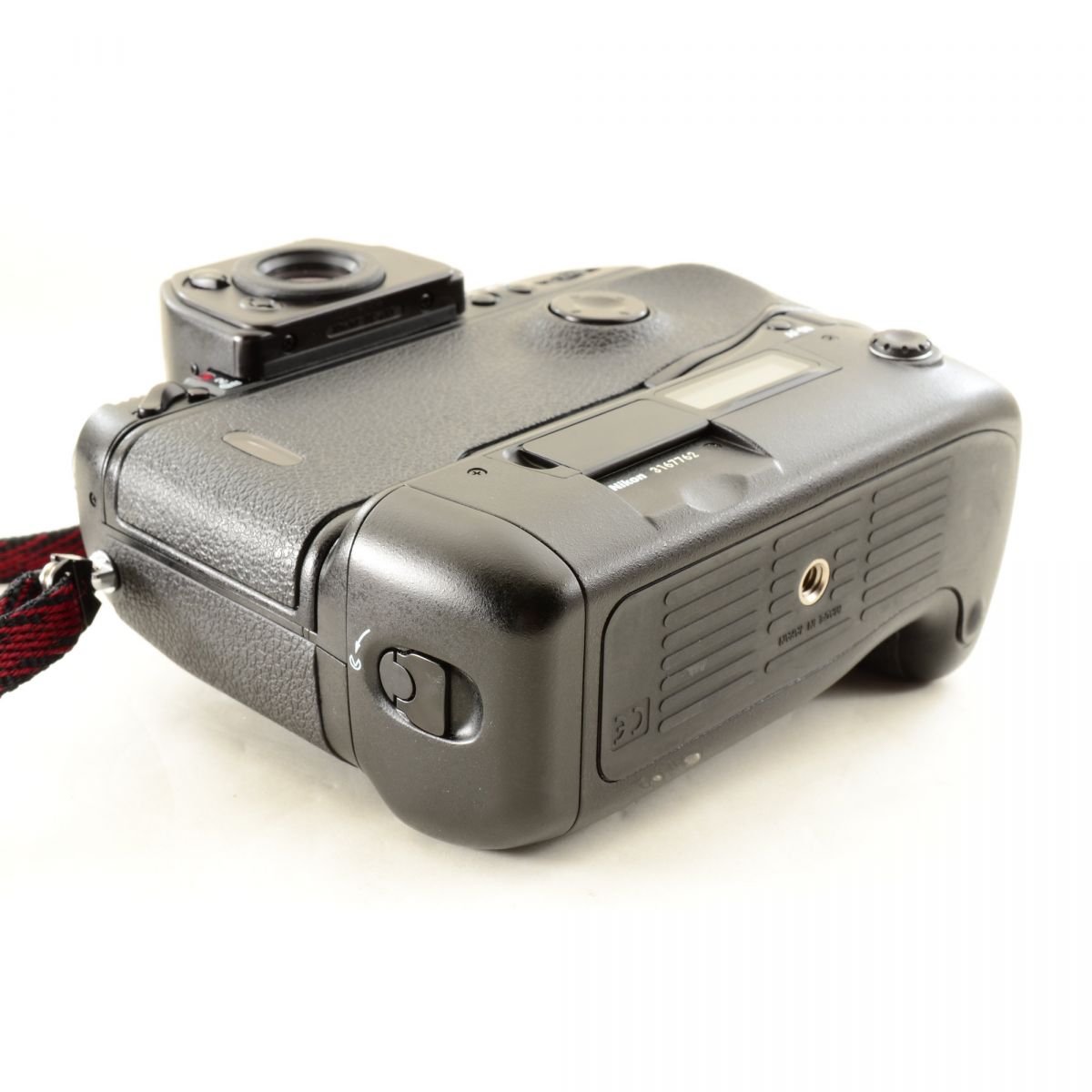 【中古】Nikon F5 ブラック 35mm 一眼レフ フィルムカメラ DP-30 AF NIKKOR 35-135mm F3.5-4.5 マクロ ズームレンズ セット ニコン S/N:3167762