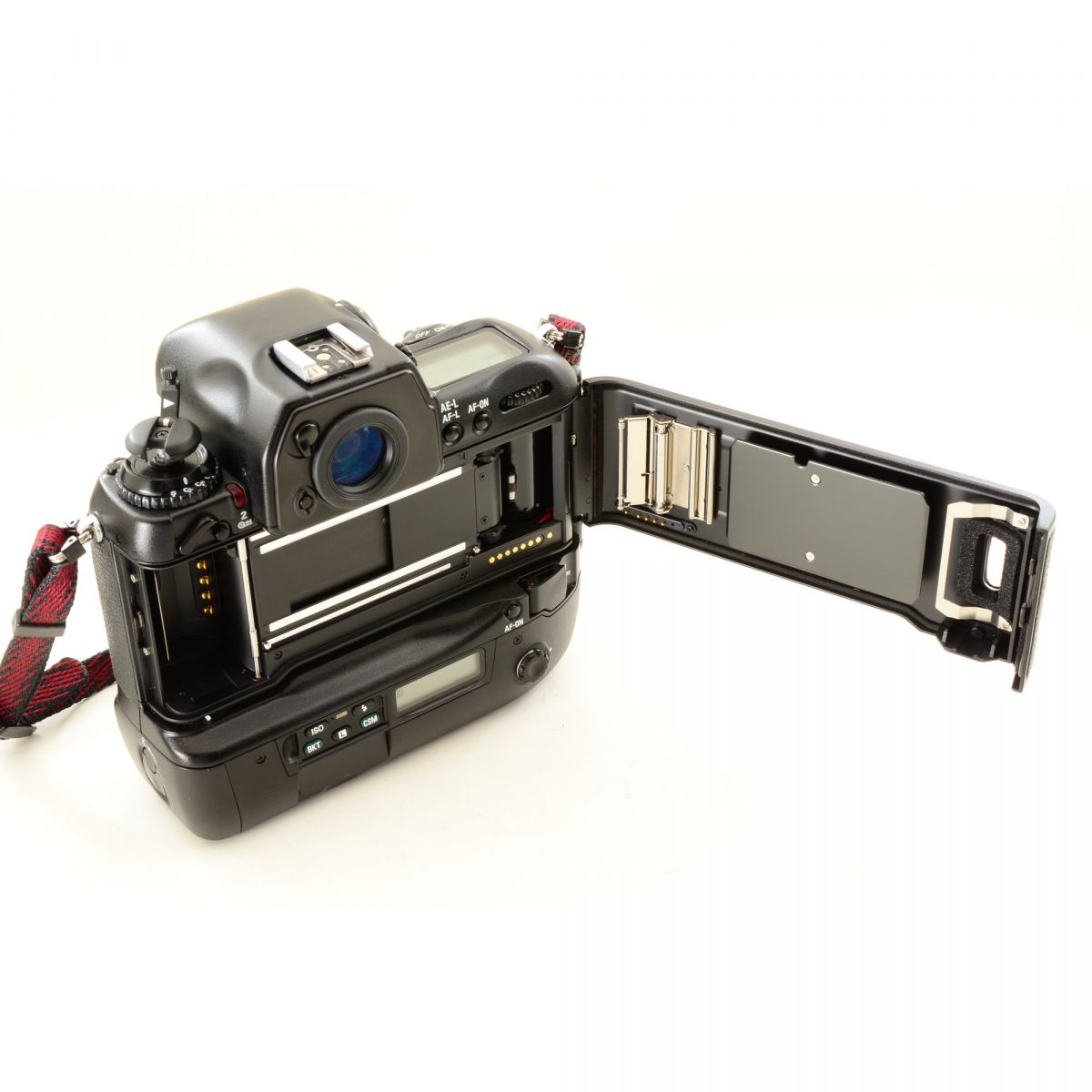 【中古】Nikon F5 ブラック 35mm 一眼レフ フィルムカメラ DP-30 AF NIKKOR 35-135mm F3.5-4.5 マクロ ズームレンズ セット ニコン S/N:3167762