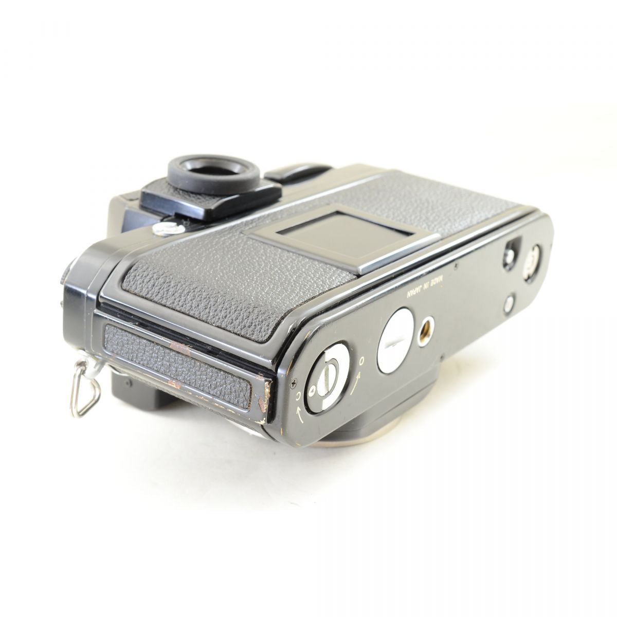 【中古】Nikon F2 フォトミック ブラック 35mm 一眼レフ フィルムカメラ DP-1 Nikkor-H Auto 50mm F2 セット ニコン S/N:7502126
